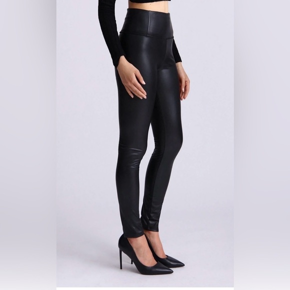 bagatelle Pants - Bagatelle Collection Faux Leather Leggings Size Small-Excellent Condition